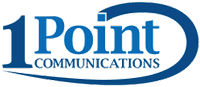 1 Point Communications Logo