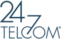 24-7 Telcom Logo