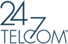 24-7 Telcom Logo