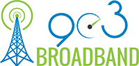903 Broadband logo