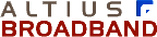 ALTIUS Broadband Logo