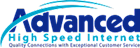 Advanced High Speed Internet Logo