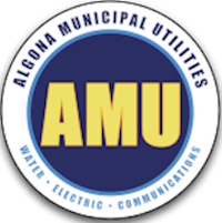 Algona Municipal Utilities logo