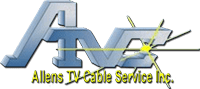 Allen's TV Cable Logo