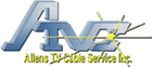 Allen's TV Cable Logo