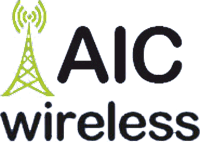 America Internet & Communications Logo