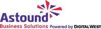 Astound Broadband Powered by Digital West Logo