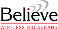 Believe Wireless Logo