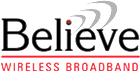 Believe Wireless Logo