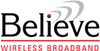 Believe Wireless Broadband Logo