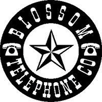 Blossom Telephone Company Logo