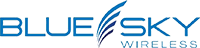 Blu Sky Wireless Logo