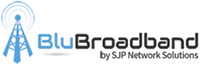BluBroadband ISP Logo