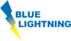 Blue Lightning Logo