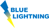 Blue Lightning Logo