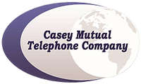 Casey Mutual Telephone Company Logo