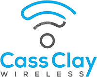 Cass Clay Wireless Logo