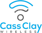 Cass Clay Wireless Logo