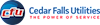 Cedar Falls Utilities Logo