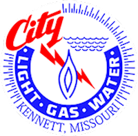City Light Gas & Water Office Logo