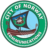City of Norway Communications logo
