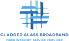 Cladded Glass Logo