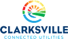 Clarksville Connected Utilities Logo