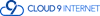 Cloud 9 Fiber Logo
