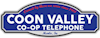 Coon Valley Co-Op Telephone Logo