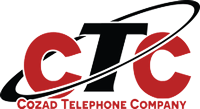 Cozad Telephone Company Logo
