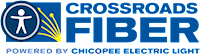 Crossroads Fiber Logo