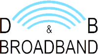 D and B Broadband Logo