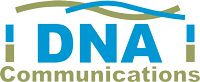 DNA Communications Logo