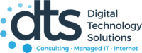 Digital Technology Solutions Logo