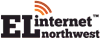 EL Internet Northwest Logo