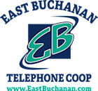 East Buchanan Telephone Cooperative Logo