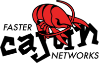 Faster Cajun Networks Logo