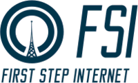 First Step Internet Logo