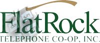 Flat Rock Telephone Co-Op Logo