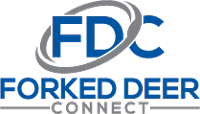 Forked Deer Connect Logo