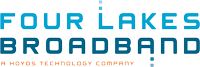 Four Lakes Broadband Logo