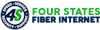 Four States Fiber Logo
