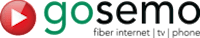 GoSEMO Fiber logo