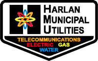 Harlan Municipal Utilities Logo