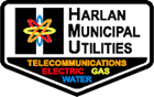 Harlan Municipal Utilities Logo