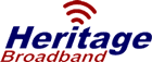 Heritage Broadband Logo