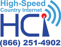 Highspeed Country Internet Logo