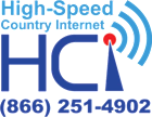 Highspeed Country Internet Logo