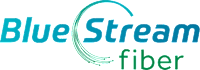 Blue Stream Fiber Logo