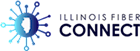 Illinois Fiber Connect Logo